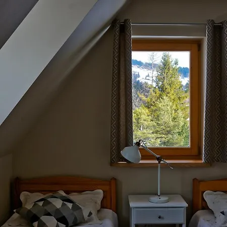 Nad Potokiem Domek alpejski