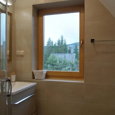 Nad Potokiem בקתה *